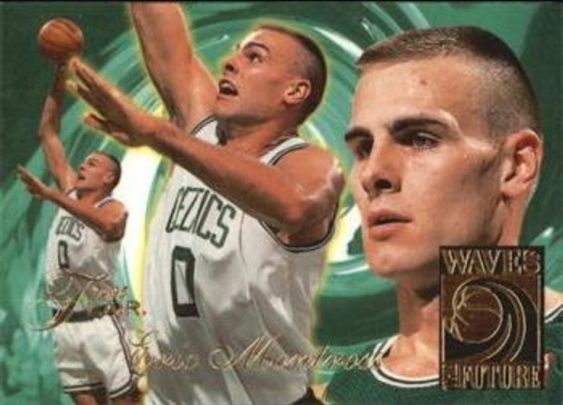 1994 Flair #7 Wave of the Future