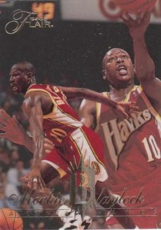 Mookie Blaylock 1994 Flair #2 Base RAW