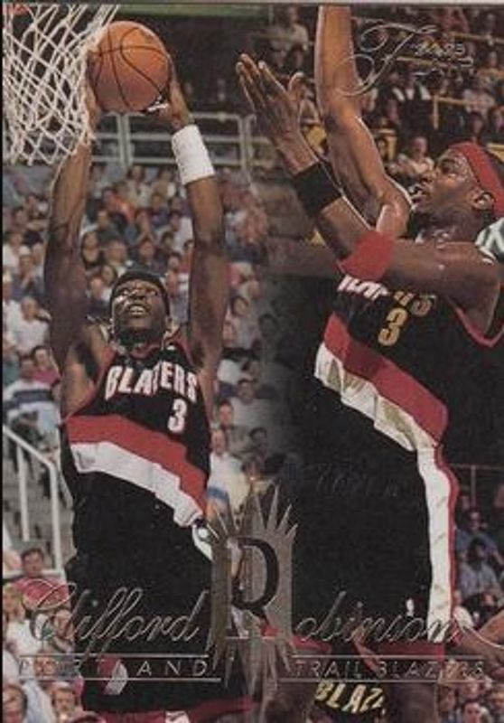 1994 Flair #123 Base