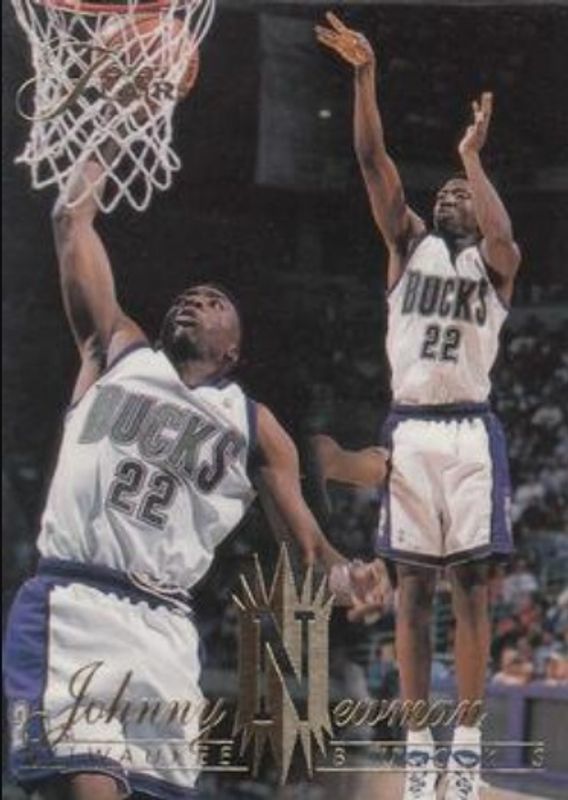 1994 Flair #255 Base