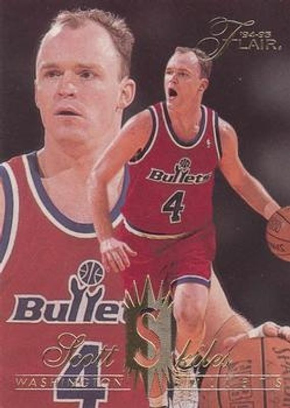 1994 Flair #321 Base