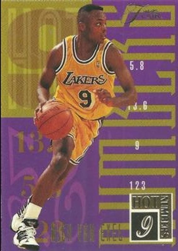 1994 Flair #19 Hot Numbers
