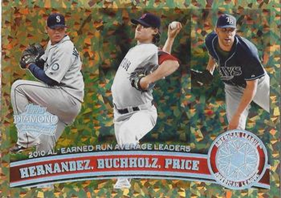 2011 Topps #235 League Leaders - Cognac Diamond Anniversary