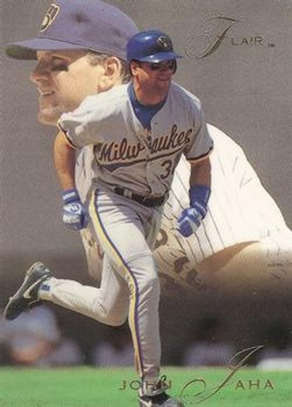 1993 Flair #225 Base
