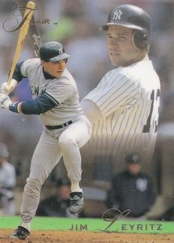 1993 Flair #248 Base