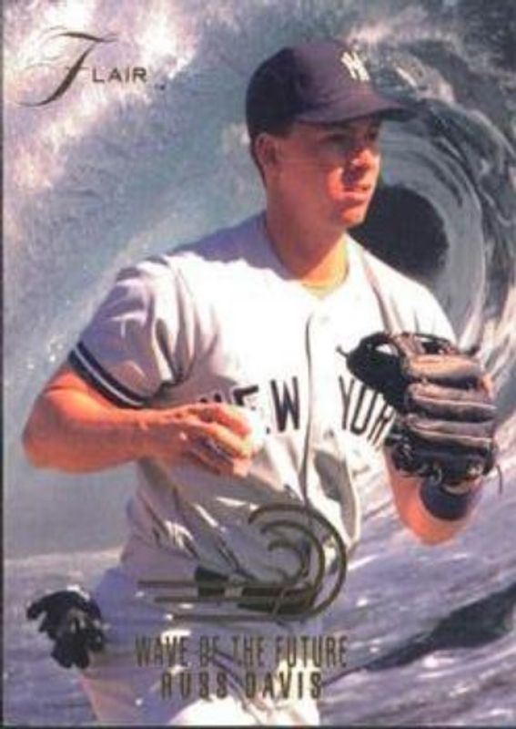 1993 Flair #3 Wave of the Future