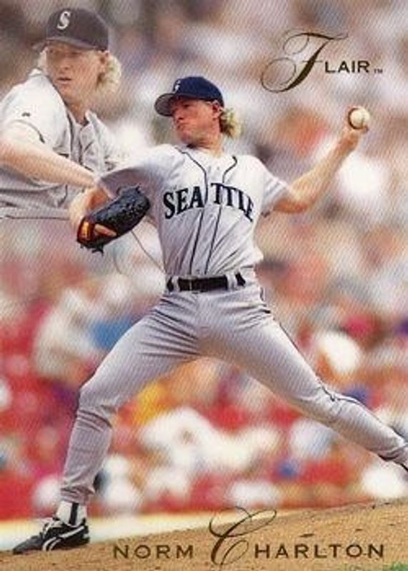1993 Flair #269 Base