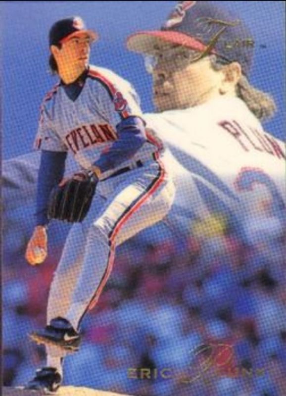 1993 Flair #198 Base