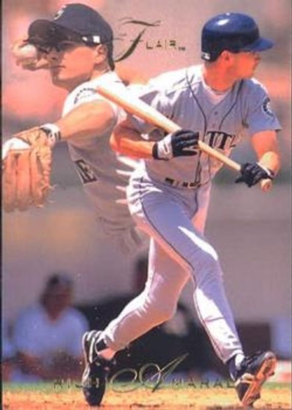 1993 Flair #266 Base