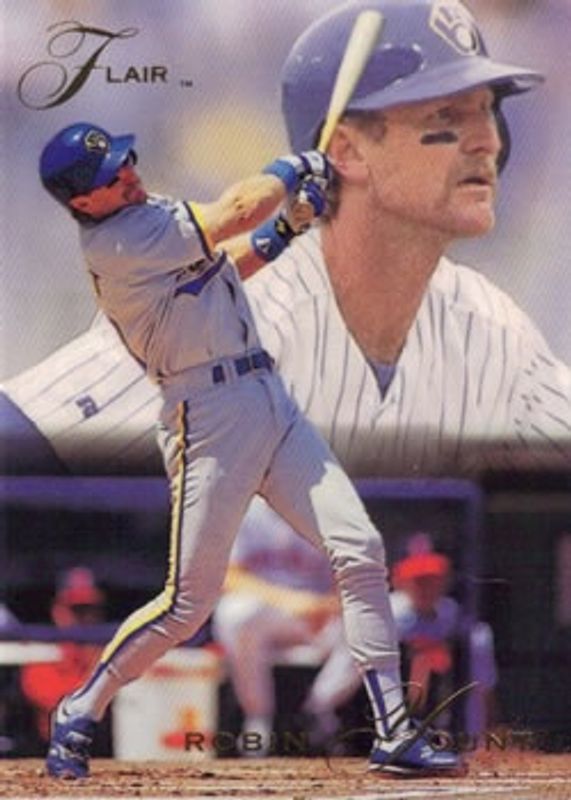 Robin Yount 1993 Flair #232 Base RAW