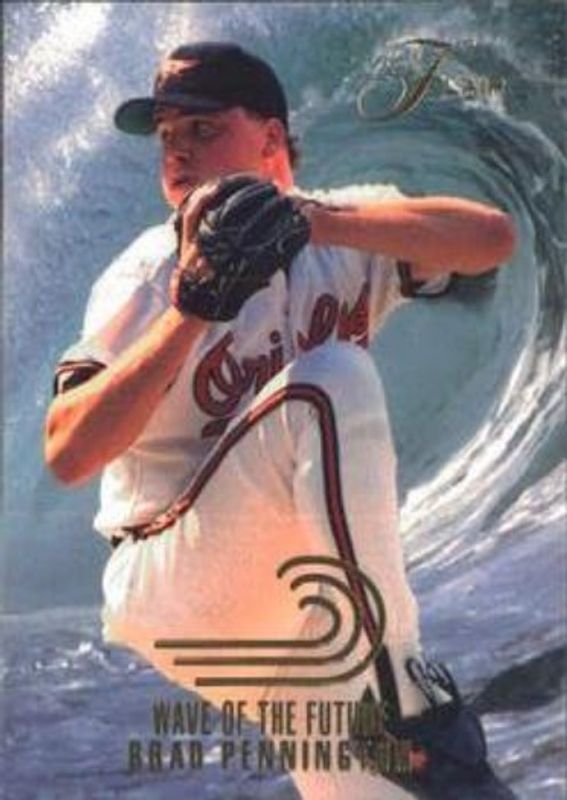 1993 Flair #11 Wave of the Future