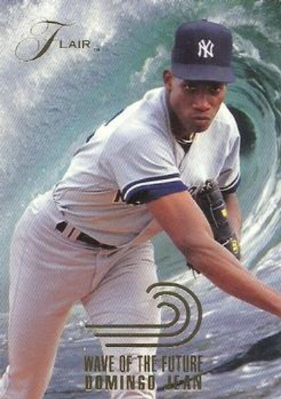 1993 Flair #8 Wave of the Future