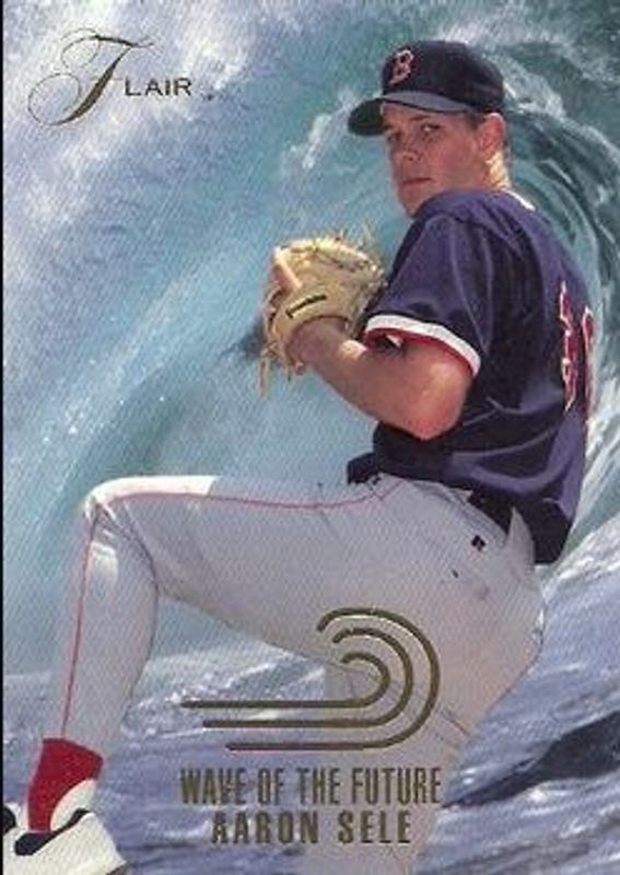 1993 Flair #16 Wave of the Future