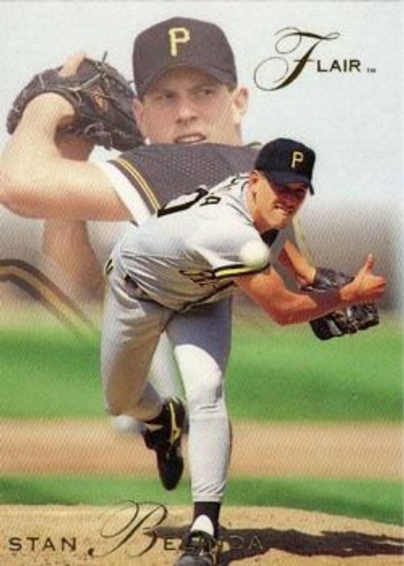 1993 Flair #109 Base