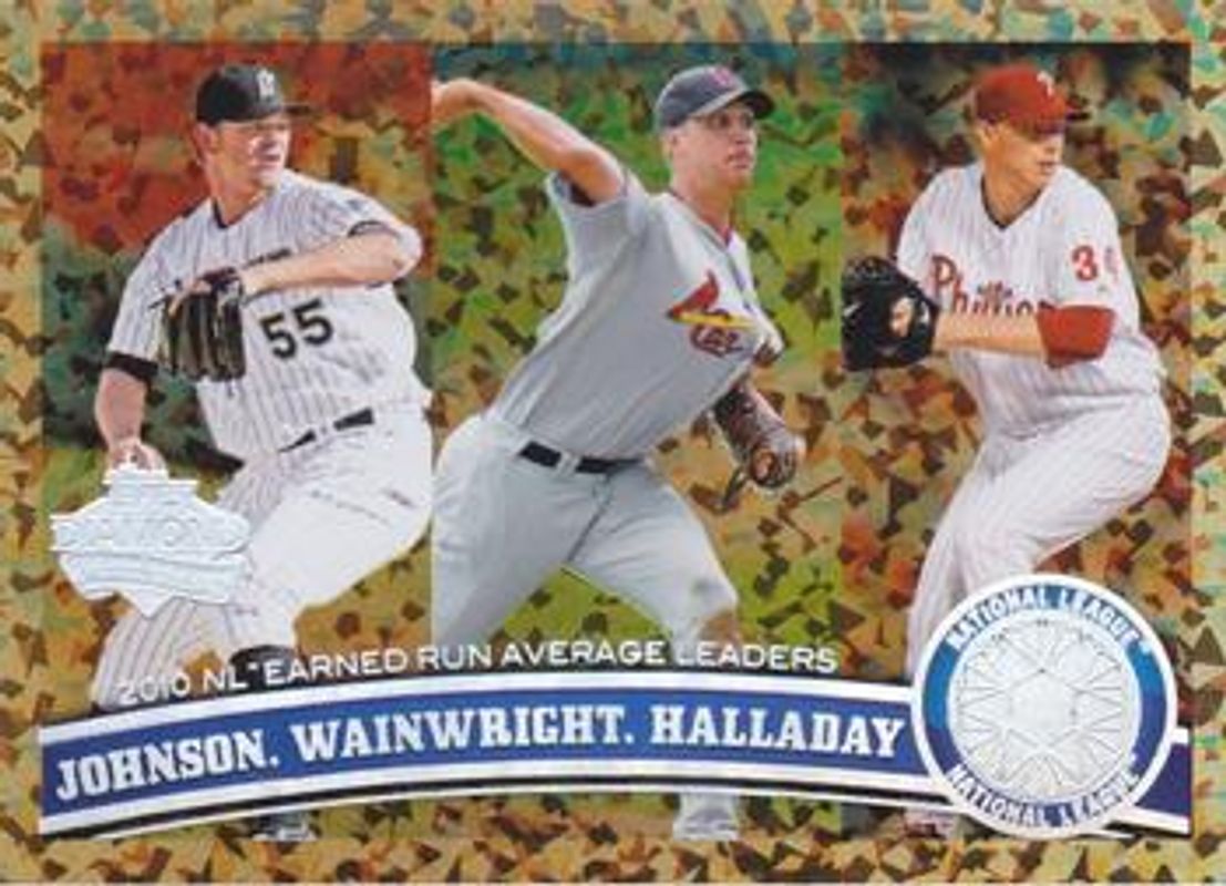 2011 Topps #82 League Leaders - Cognac Diamond Anniversary