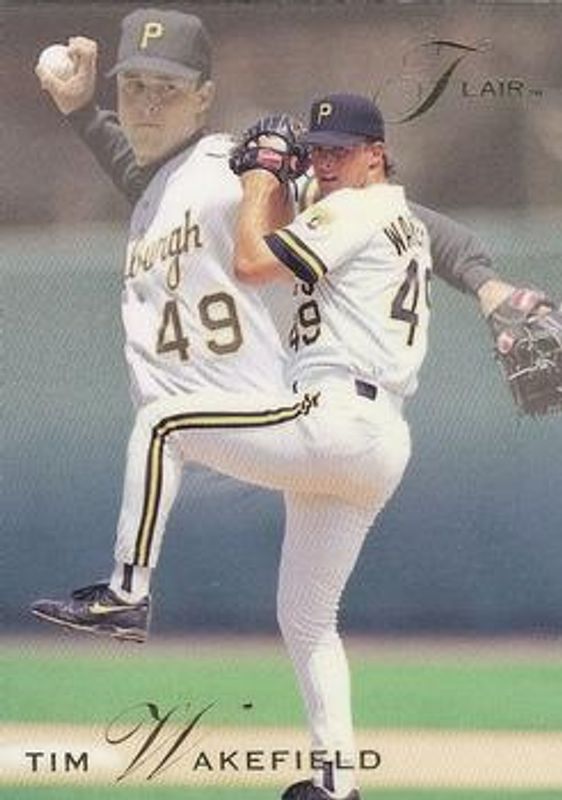 Tim Wakefield 1993 Flair #118 Base RAW