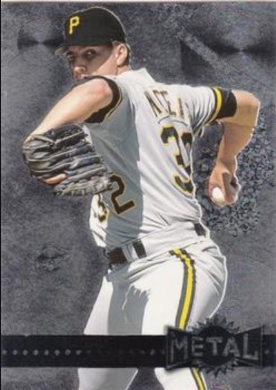 1996 Metal Universe #219 Platinum