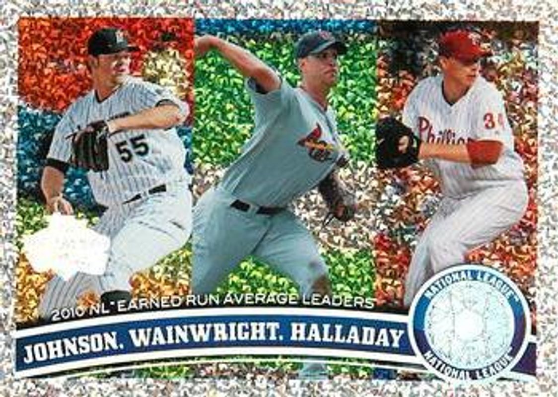 2011 Topps #82 League Leaders - Diamond Anniversary