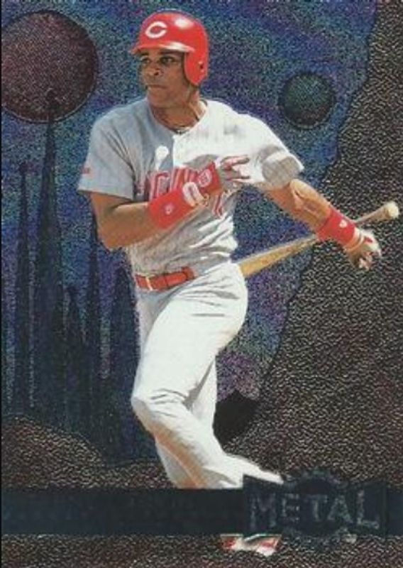 Barry Larkin 1996 Metal Universe #149 Base Price Guide - Sports