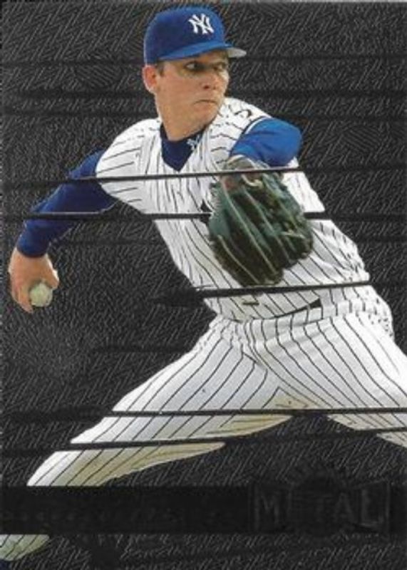 David Cone 1996 Metal Universe #85 Platinum RAW