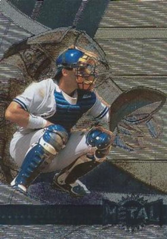 1996 Metal Universe #88 Base
