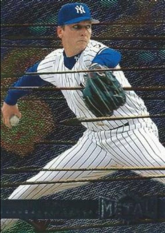 David Cone 1996 Metal Universe #85 Base RAW