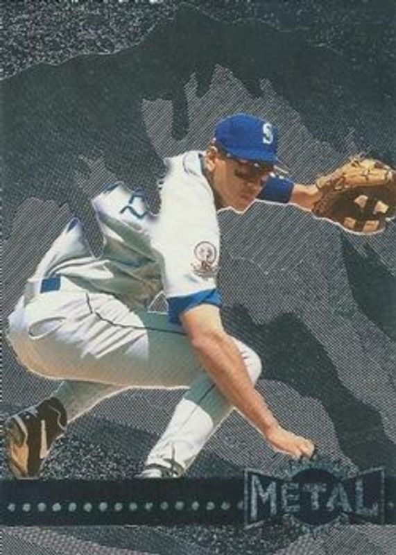 Alex Rodriguez 1996 Metal Universe #110 Platinum RAW