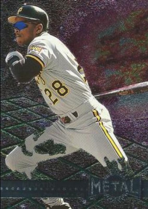 1996 Metal Universe #217 Base