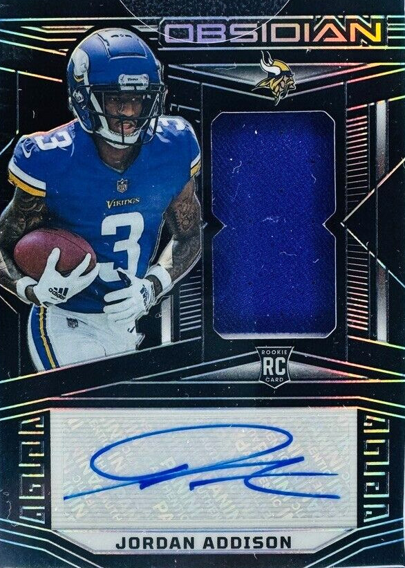 デスコア The Raven Autarchy / 3枚セット サイン入り Zay Flowers Baltimore Ravens Autographed 2023 Panini Immaculate