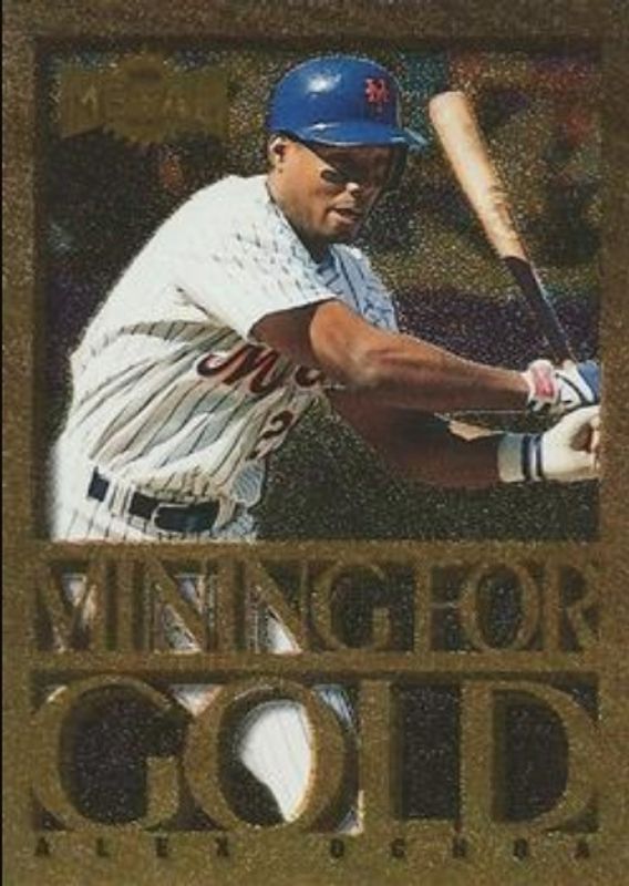 1996 Metal Universe #10 Mining for Gold