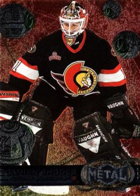 1996 Fleer Metal Universe #107 Base