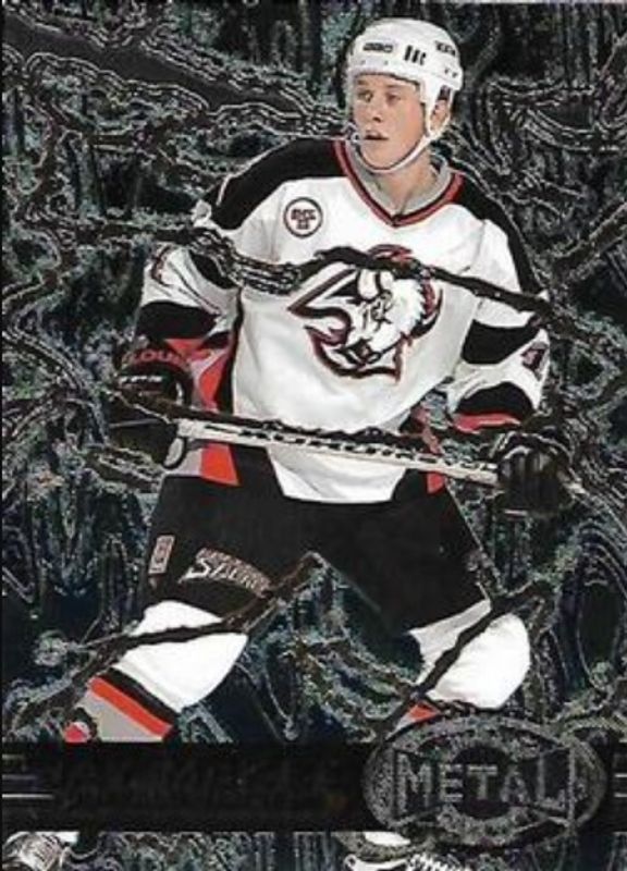 1996 Fleer Metal Universe #186 Base