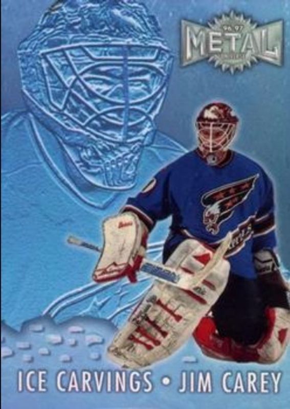 1996 Fleer Metal Universe #3 Ice Carvings - Super Power