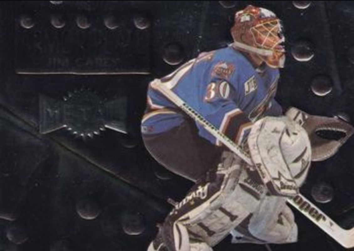 1996 Fleer Metal Universe #3 Armor Plate