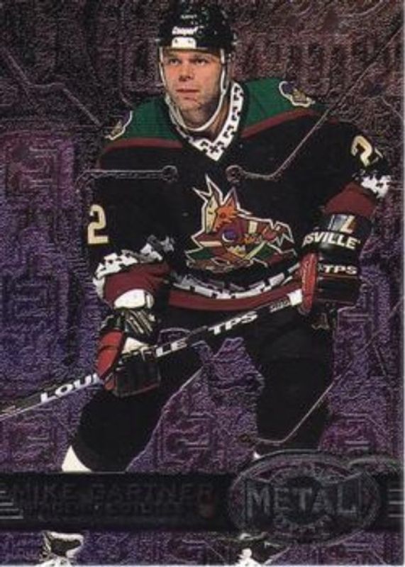 1996 Fleer Metal Universe #116 Base