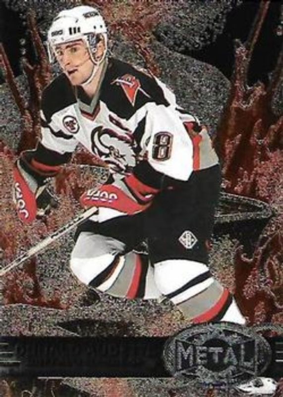 1996 Fleer Metal Universe #12 Base