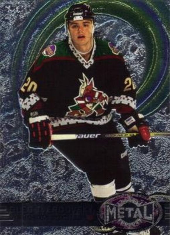 1996 Fleer Metal Universe #123 Base