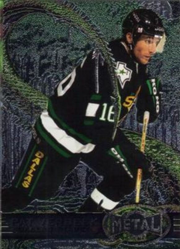1996 Fleer Metal Universe #43 Base