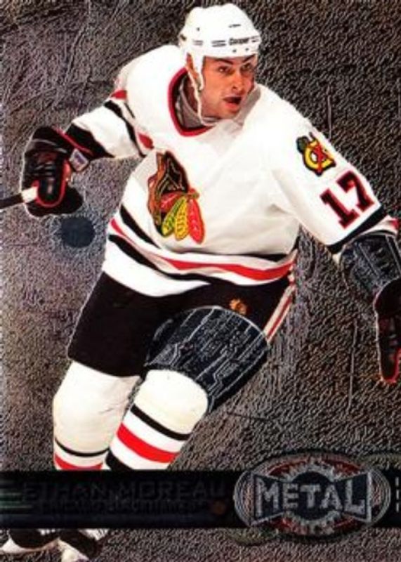 1996 Fleer Metal Universe #187 Base