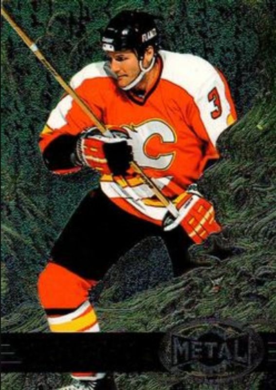 1996 Fleer Metal Universe #21 Base