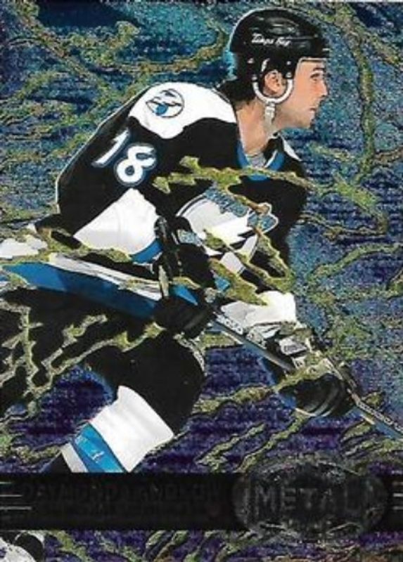 1996 Fleer Metal Universe #185 Base