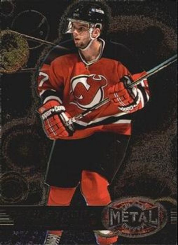1996 Fleer Metal Universe #89 Base