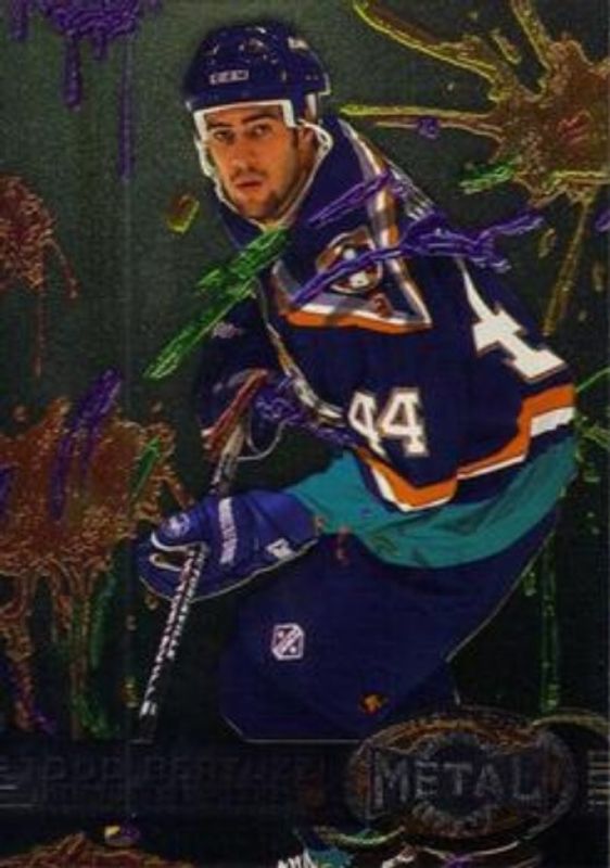 Todd Bertuzzi 1996 Fleer Metal Universe #91 Base RAW