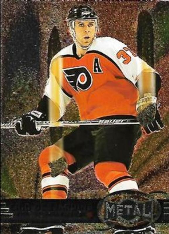 1996 Fleer Metal Universe #110 Base