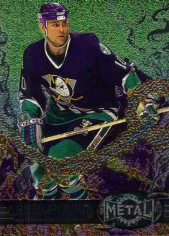 1996 Fleer Metal Universe #4 Base
