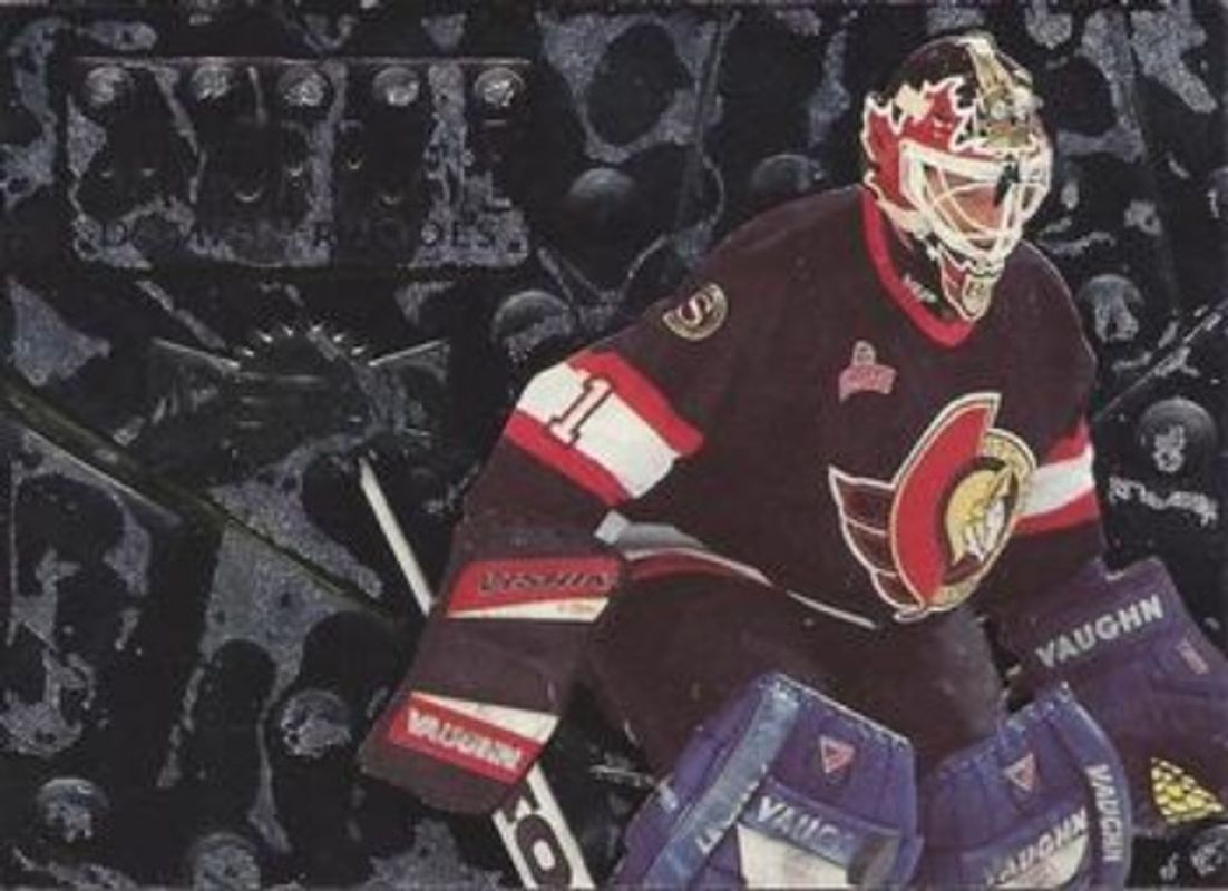 1996 Fleer Metal Universe #9 Armor Plate