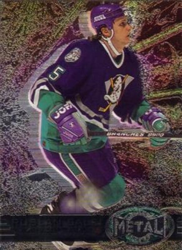 1996 Fleer Metal Universe #191 Base