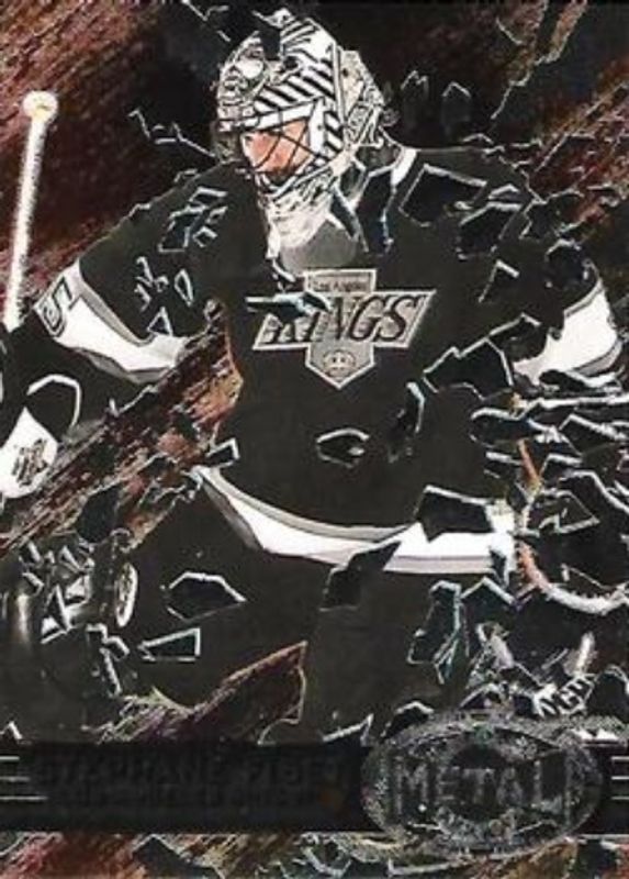 1996 Fleer Metal Universe #74 Base