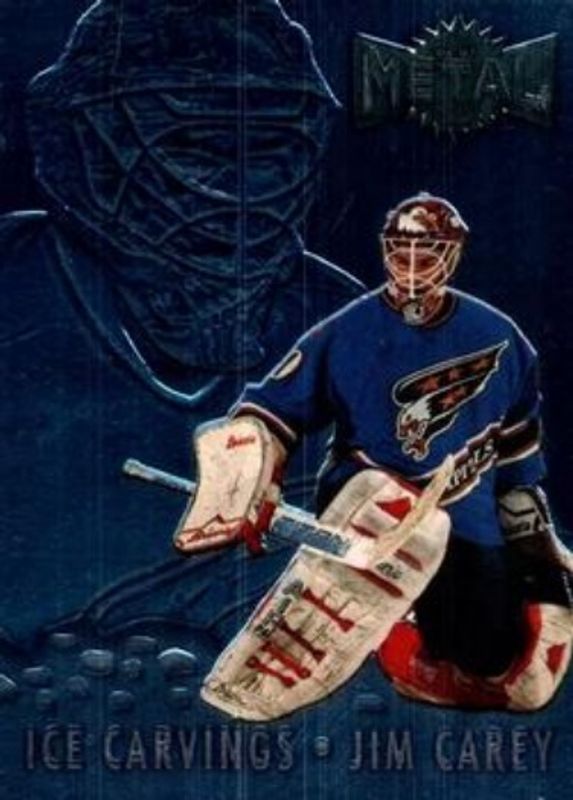 1996 Fleer Metal Universe #3 Ice Carvings