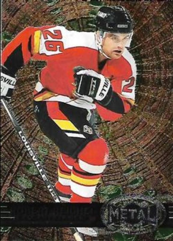 1996 Fleer Metal Universe #22 Base